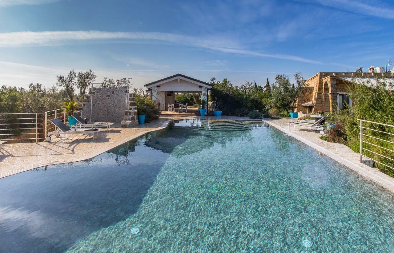 Trulli Altomare Villa Alliste Exterior photo