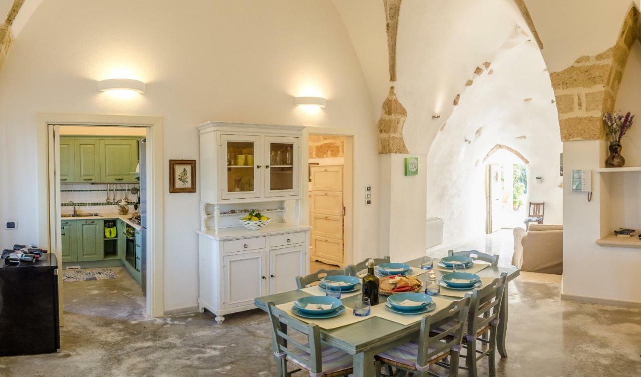 Trulli Altomare Villa Alliste Exterior photo