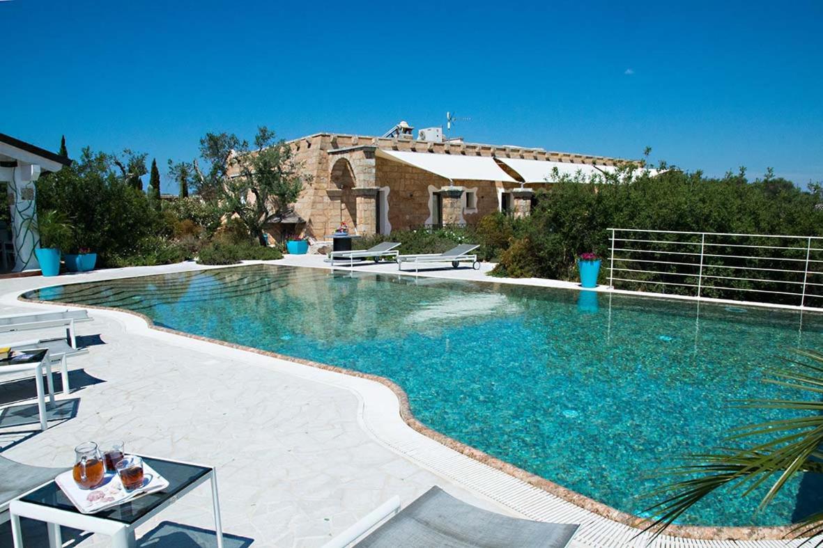Trulli Altomare Villa Alliste Exterior photo